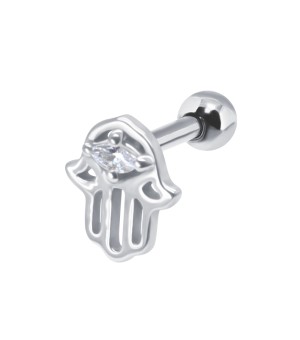Hamsa Helix Ear Piercing TIP-3454